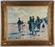 Impressionist Print "Oyster Gatherers of Cancale"