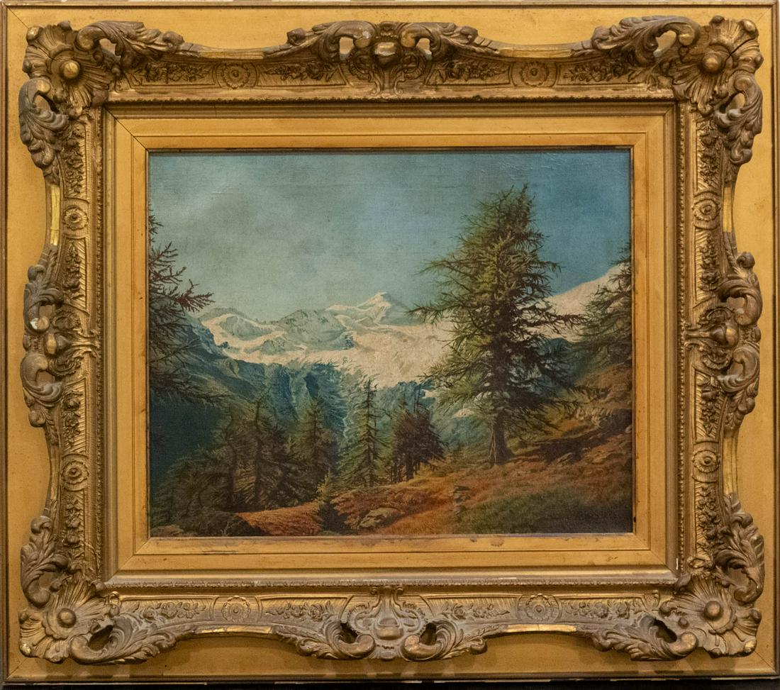 Albert Bierstadt (1830 - 1902) NY/German Artist Oil (1 of 10)