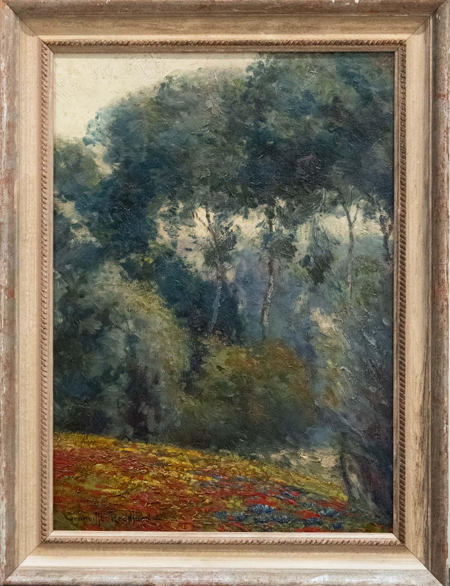 Granville Redmond (1871 - 1935) California Artist Oil (1 of 10)