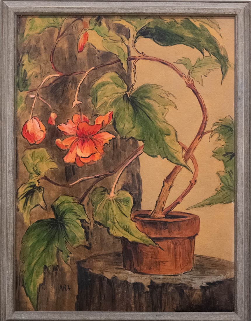 Krishna Hawlaji Ara (1914 - 1985) Asia, India Artist Mixed Media On Board (1 of 10)