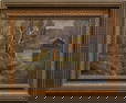 Grant Wood (1891 - 1942) Iowa Artist Oil On Board