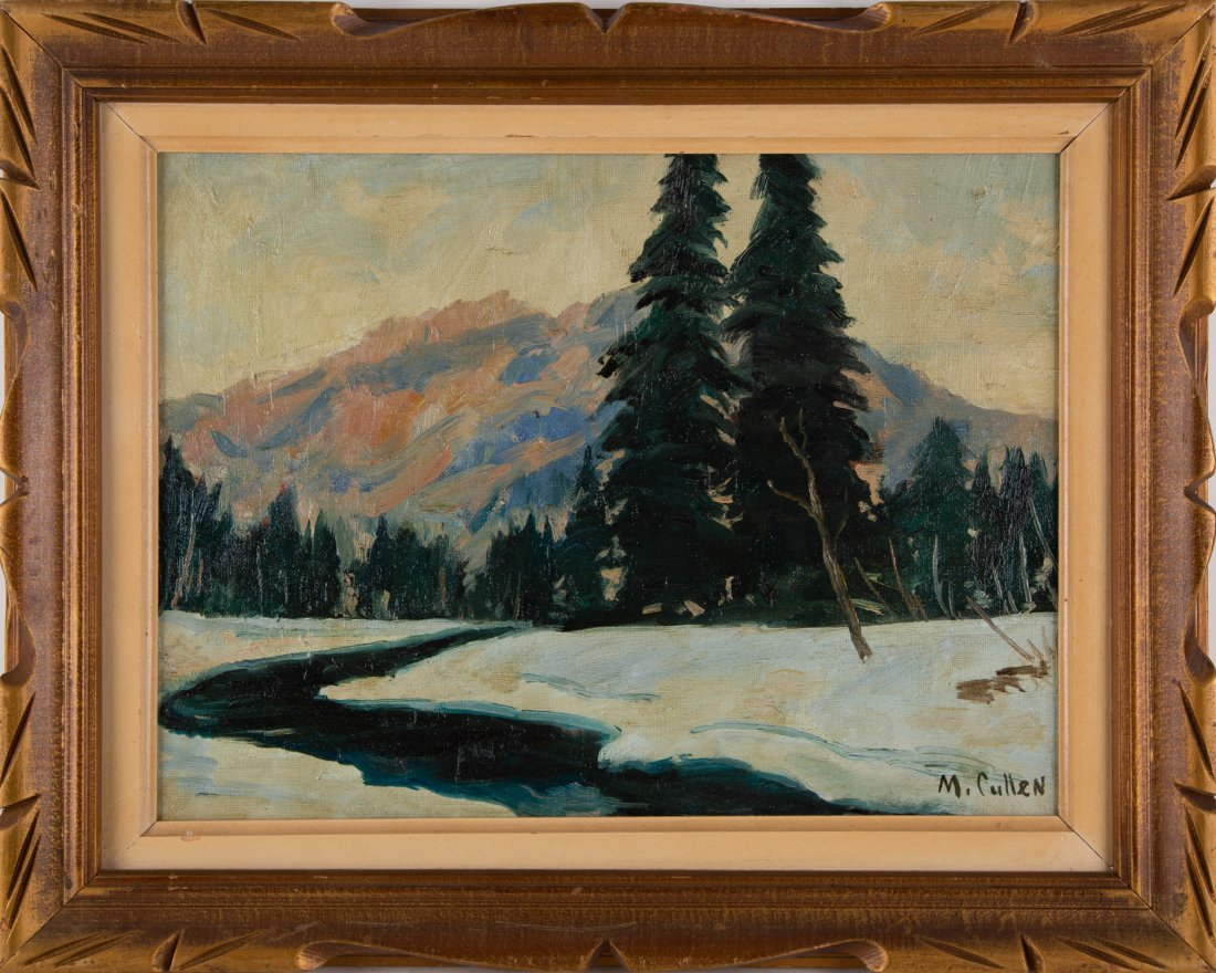 Maurice Galbraith Cullen (1866 - 1934) Canada, France.Â : Maurice Galbraith Cullen (1866 - 1934) was active/lived in Quebec, Newfoundland and Labrador / Canada, France. Maurice Cullen is known for Impressionist landscape, marine, genre and portrait painting.