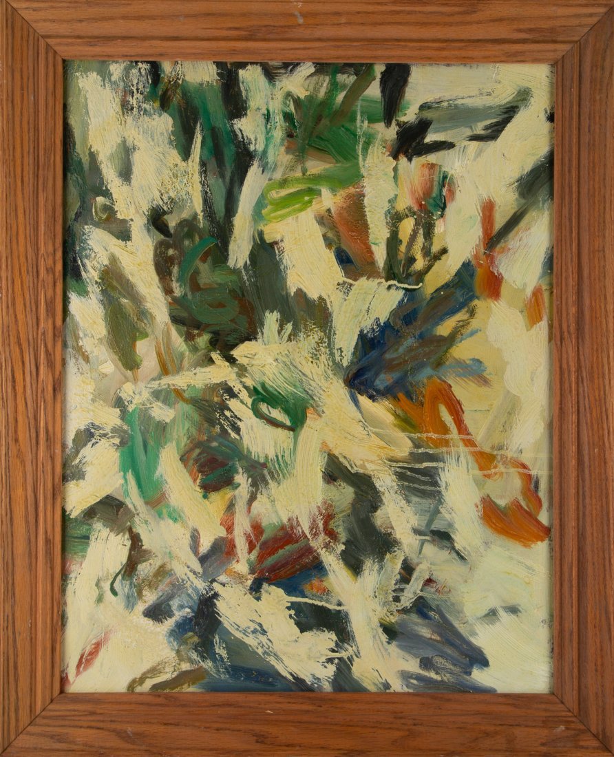 Michael Goldberg (1924 - 2007) was active/lived in New York. (1 of 10)