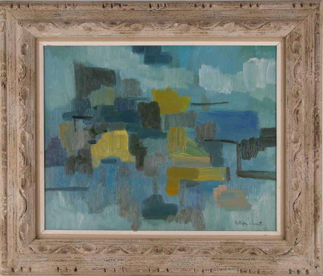 Esteban Vicente (1903 - 2001)  New York, Pennsylvania / Spain. (1 of 10)