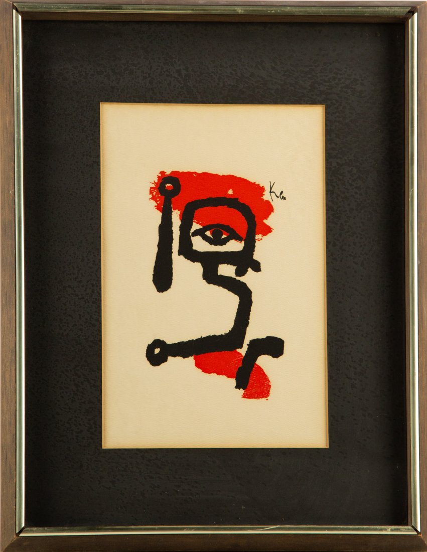 Symbolism Lithograph Signed Paul Klee (1 of 7)