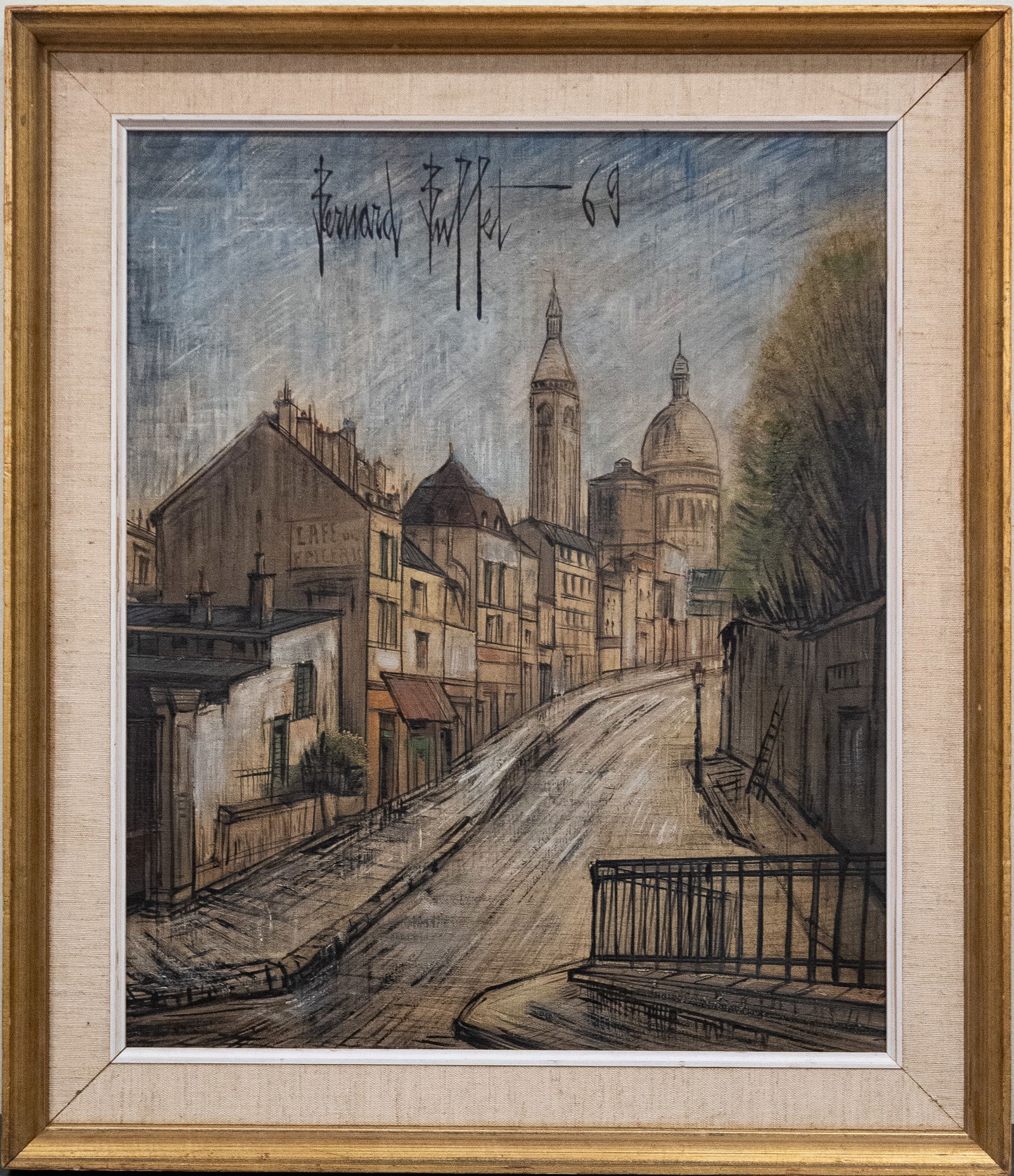 Bernard Buffet (1928 - 1999) France Artist Oil On Canvas (1 of 11)