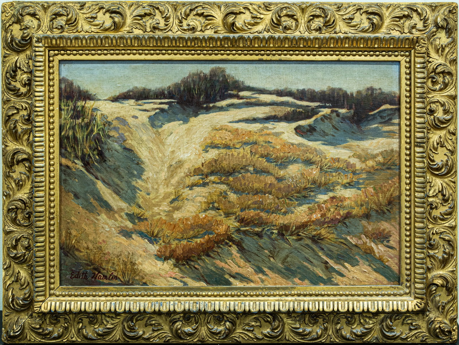 Edith Anne Hamlin (California, Arizona 1902 - 1992) | Oil / Board. (1 of 8)