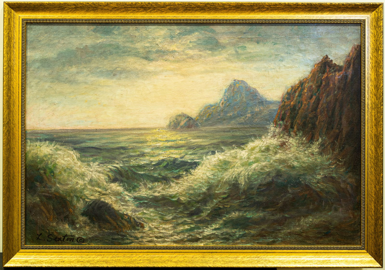 Lloyd Sexton, Jr. (Hawaii 1912 - 1990) | Oil / Canvas. (1 of 8)