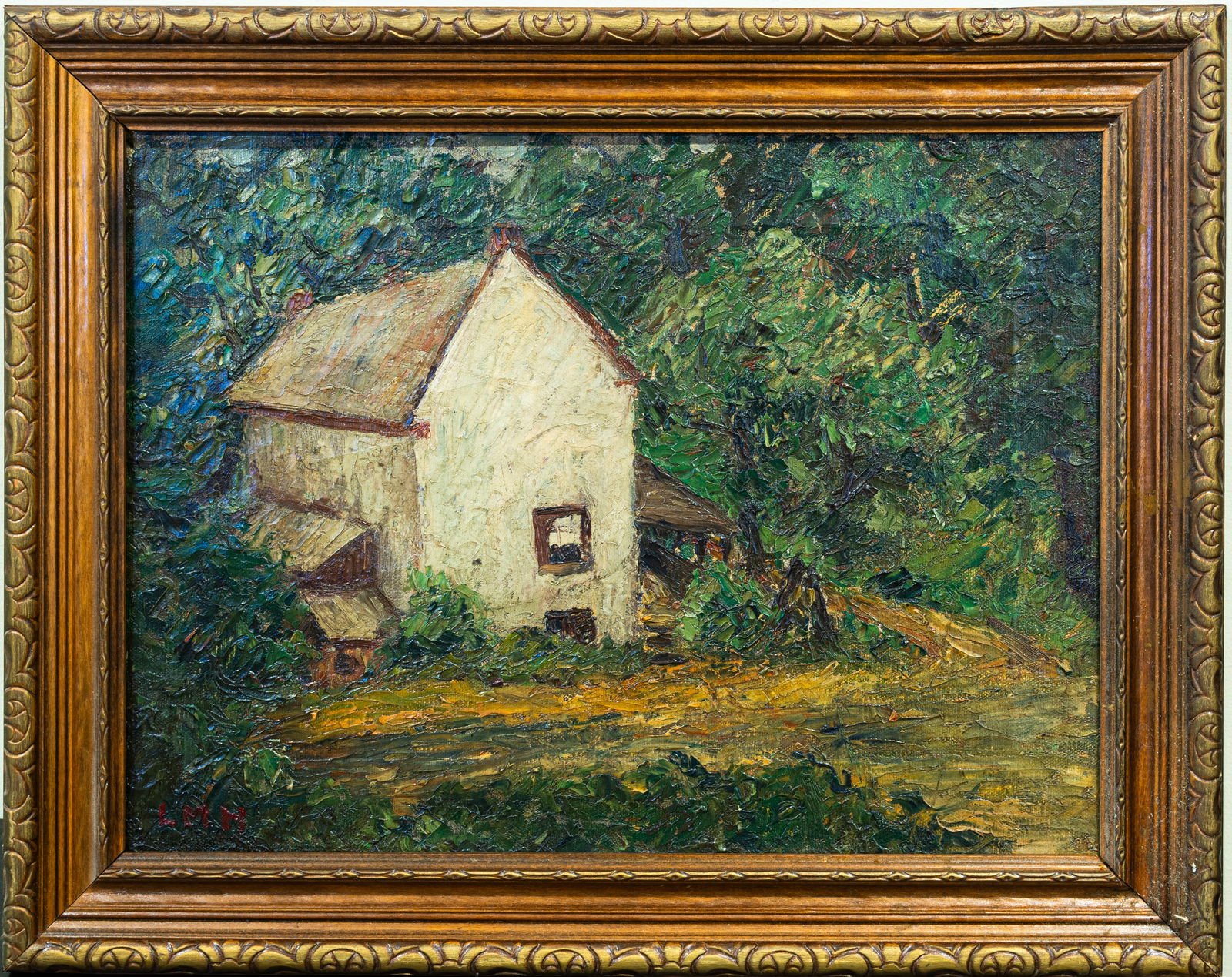 Letitia Marion (LMH) Hamilton (Ireland 1878 - 1964) | Oil / Canvas. (1 of 8)