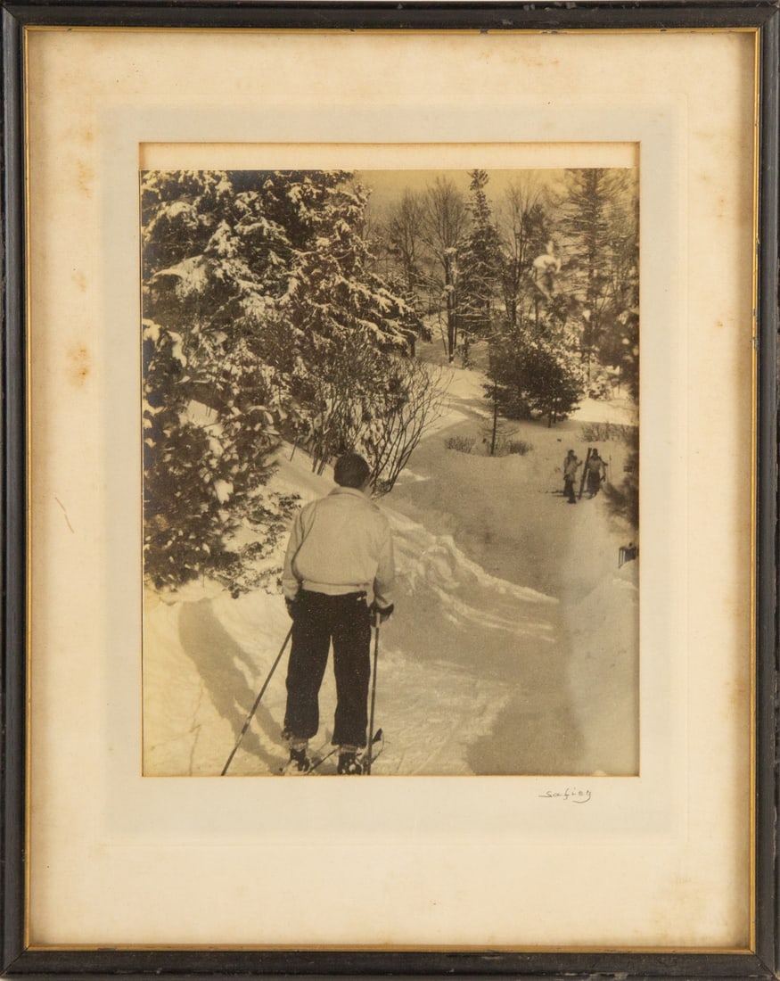 Eric Sloane (1905-1985) Landscape Oil On Board: Medium: Oil On Board Painting Size: 16 x 12 inches Frame Size: 20.25 x 16.25 inches Condition: This artwork is in good overall condition for its age. Signature: Signed Artist: Eric Sloane (1905-1985)