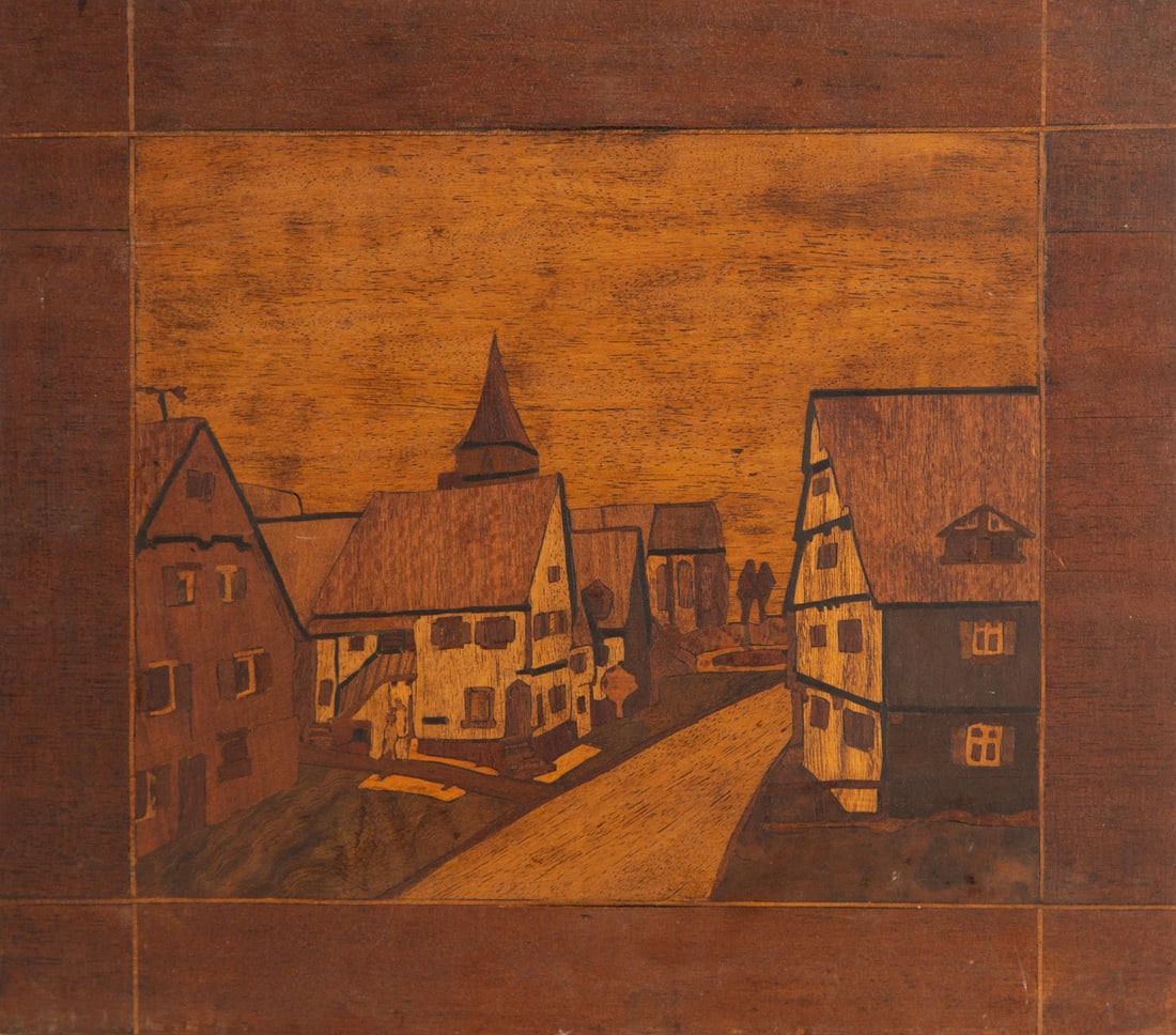 Roy Walter James(1897-1986) Landscape Landscape Oil On Board Signed Roy Walter James (1 of 14)