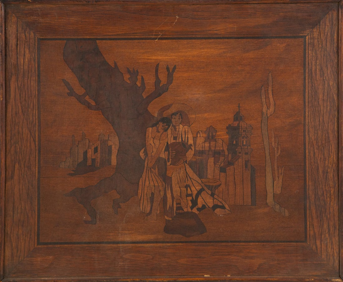 Manner Of Jean Pierre Dubord (1949 -) Landscape Oil On Canvas (1 of 11)