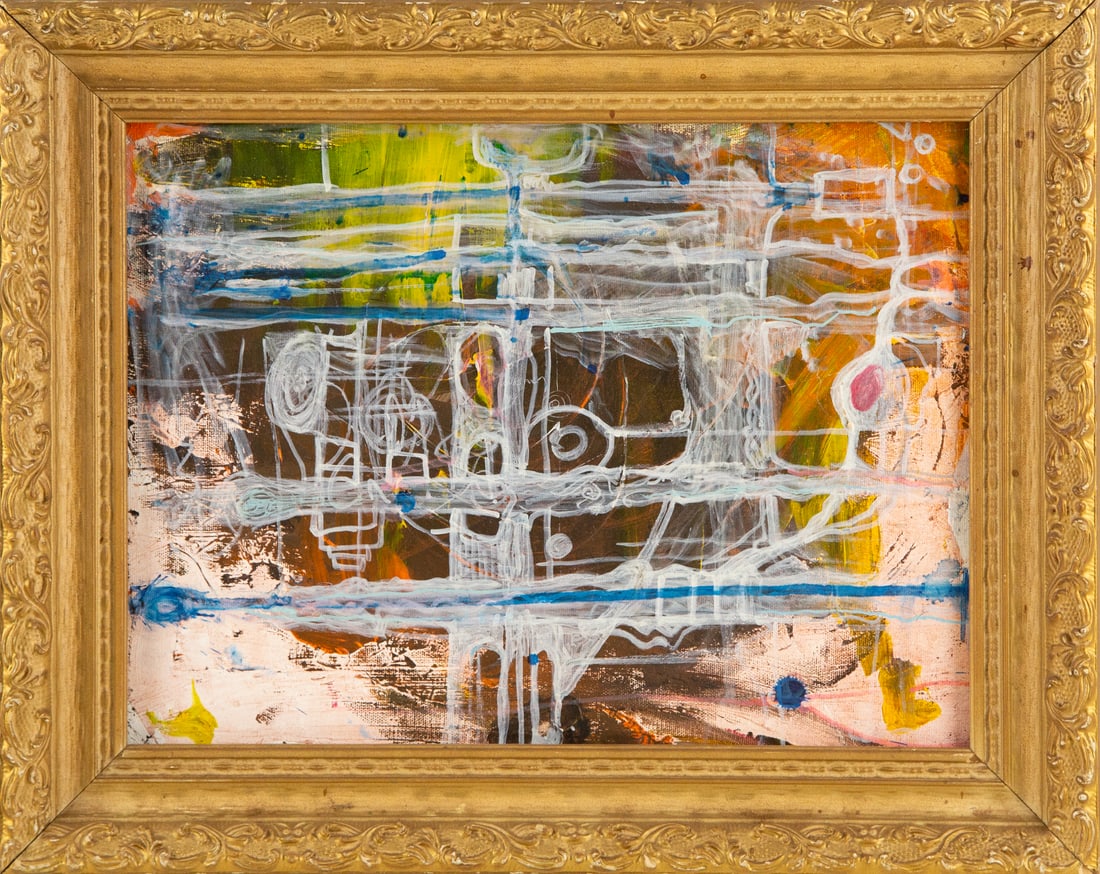 Jamie Wyeth (American , 1946 - ) Landscape Watercolor (1 of 8)