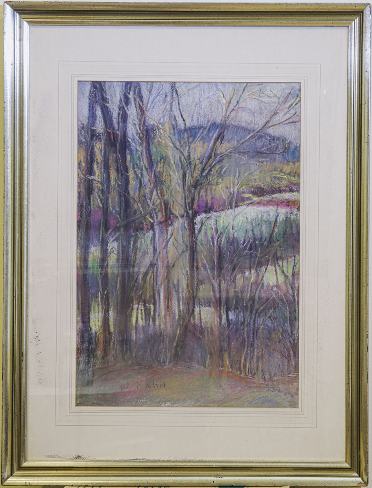 Wolf Kahn (New York, Vermont / Germany 1927 - 2020), Pastels on Paper. (1 of 6)
