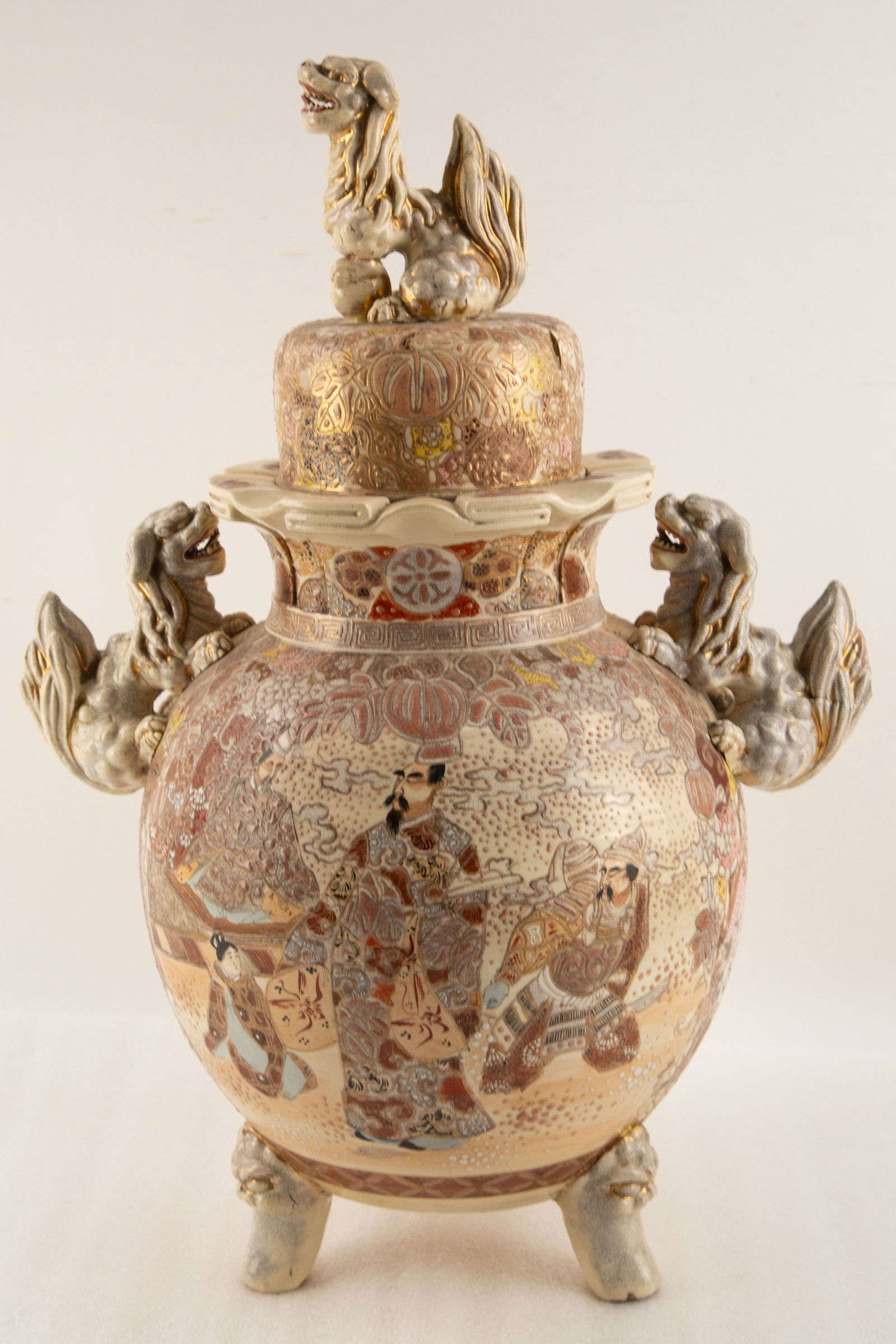 Vintage Japanese Satsuma Ware (1 of 9)