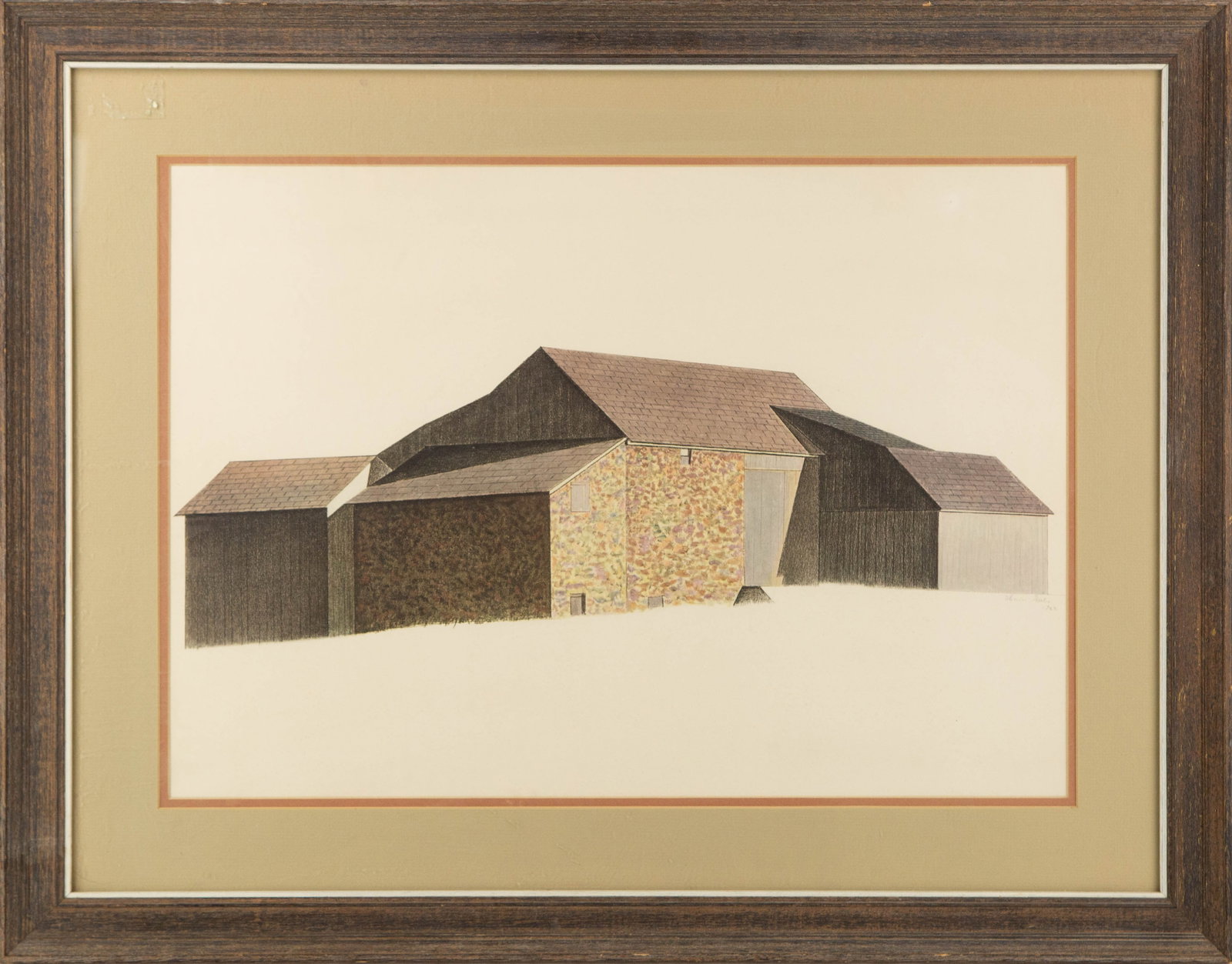 Charles Sheeler ( American, 1883 - 1965 ) Contemporary Art Lithograph (1 of 11)