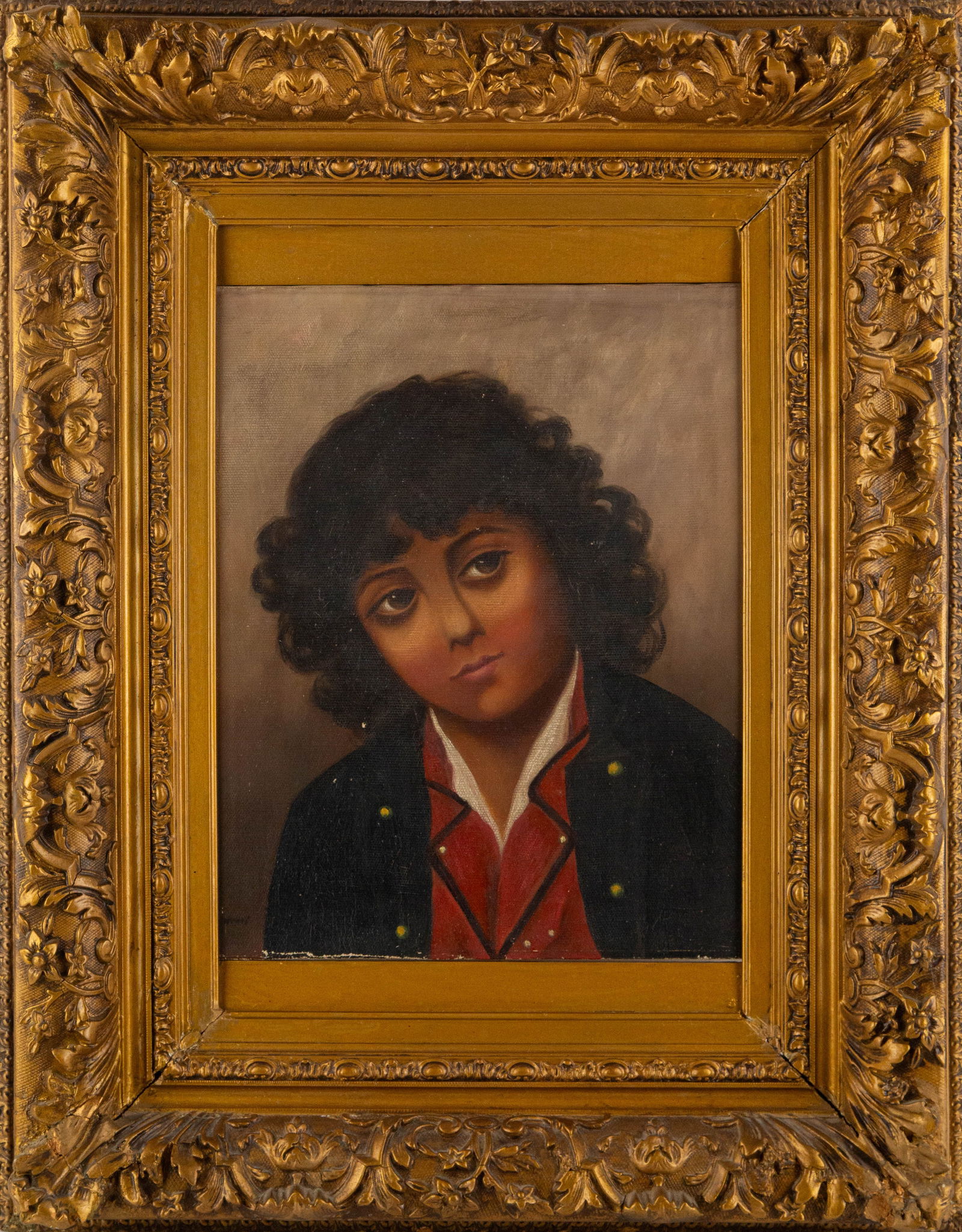 Robert Henri ( American, 1865-1929 ) Portrait Oil On Canvas (1 of 15)