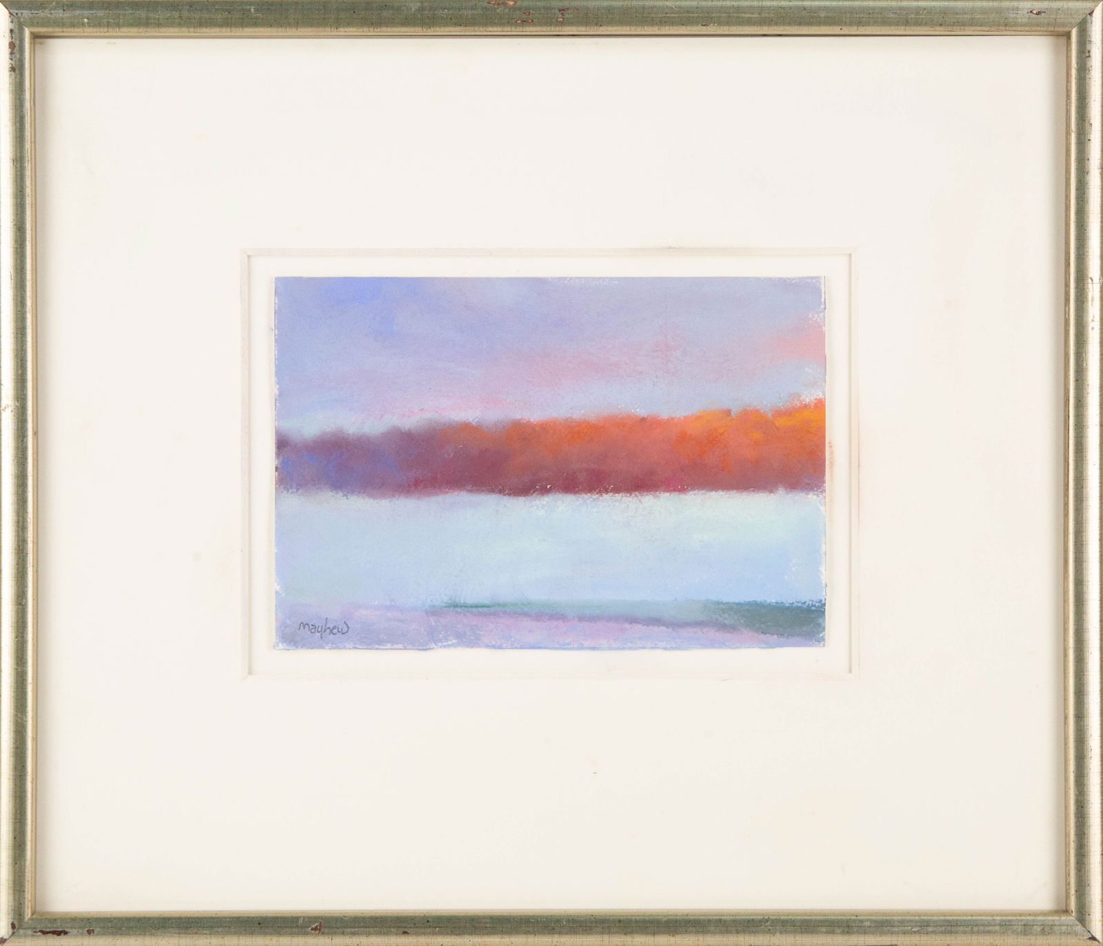 Richard Mayhew ( American, b.1924 ) Landscape Pastel (1 of 11)