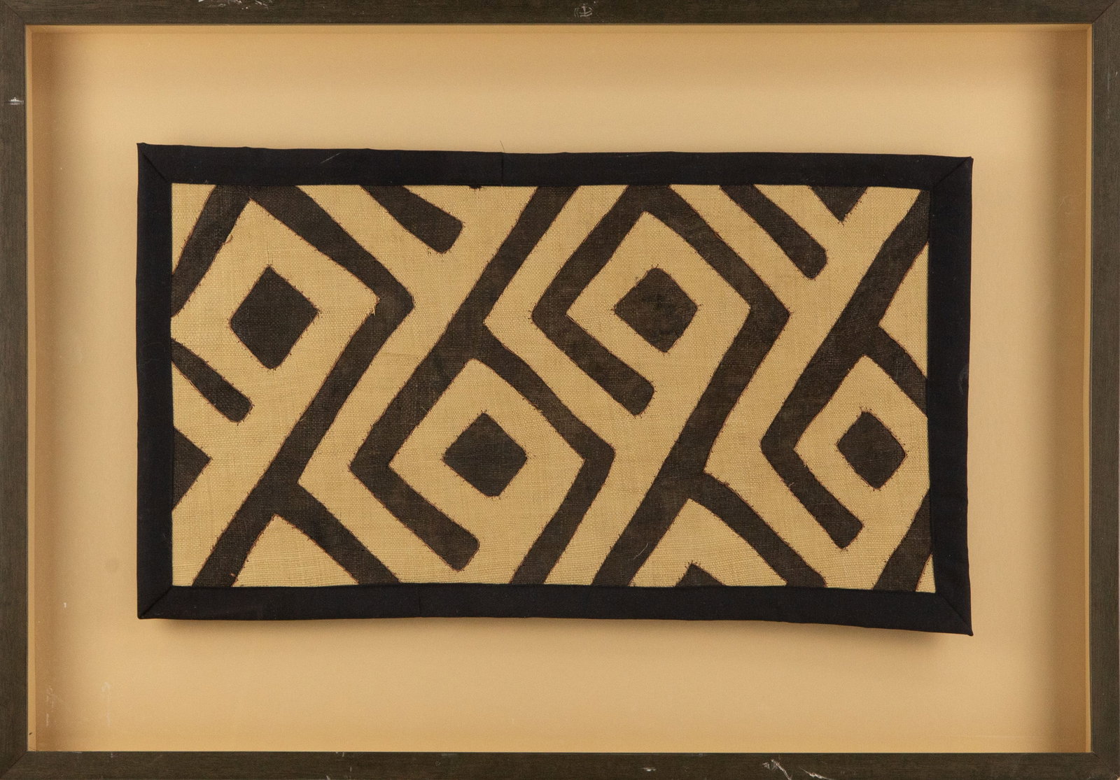 Contemporary Art Mixed Media "Square And Line" (1 of 8)