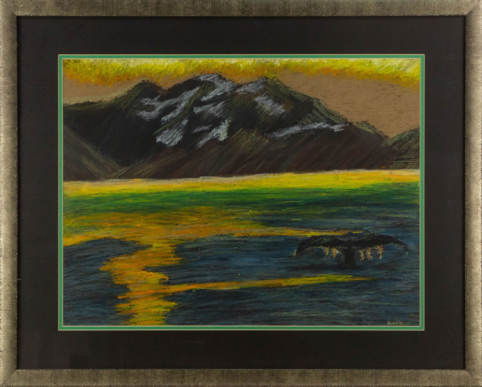 Richard Mayhew ( American, 1924 - 2024 ) Landscape Pastel (1 of 15)