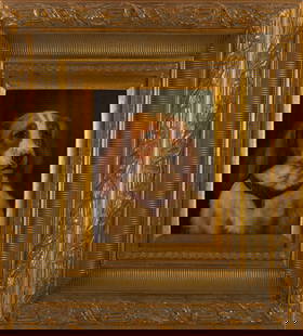 Taylor (19th/20th Century English School ) Animal Oil On Canvas: Medium: Oil On Canvas Style: Animal Painting Size: 10 x 8 inches Frame Size: 20 x 18 inches Condition: This artwork is in good overall condition for its age. Signature: Hand-signed Artist: Taylor