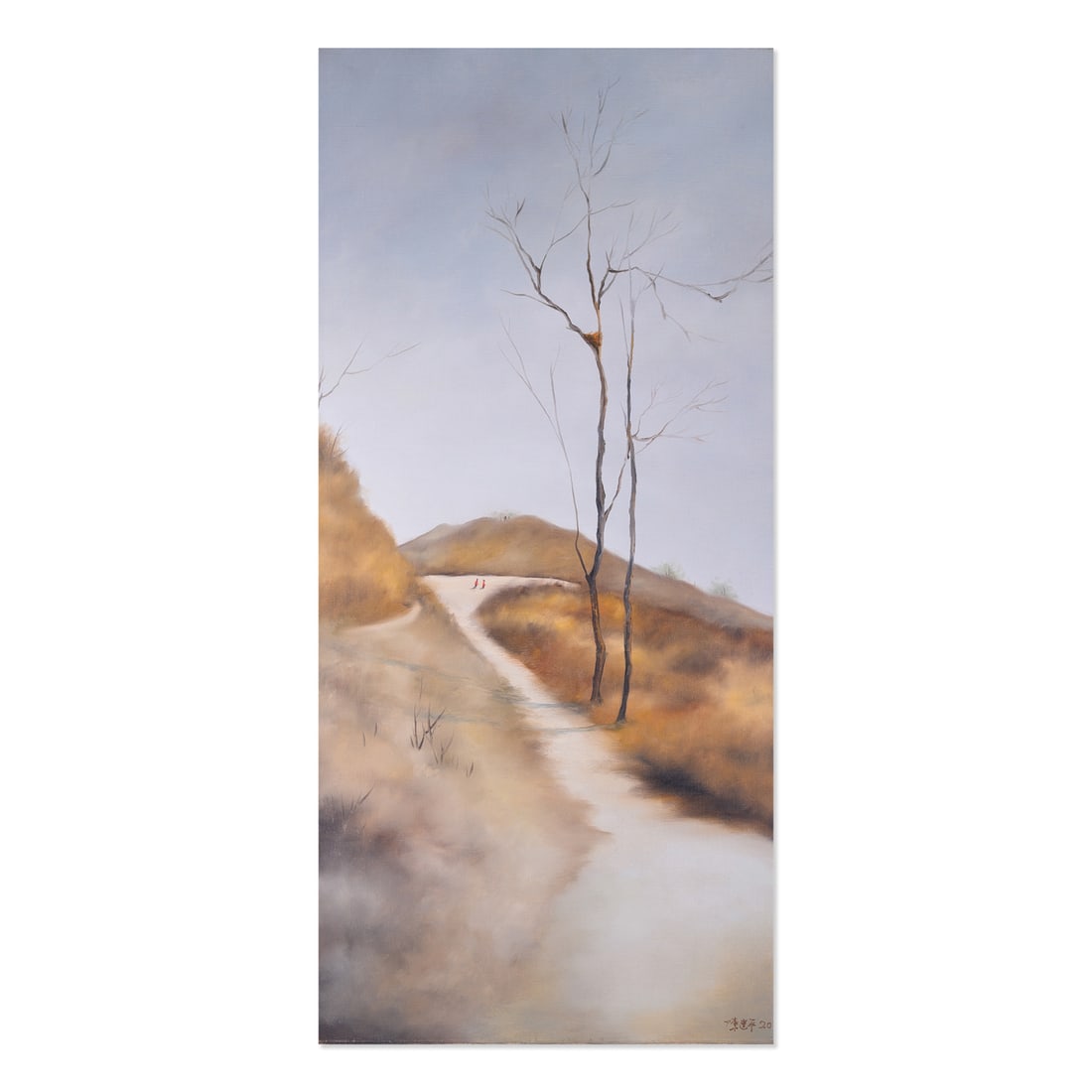 Large Plein Air Original Oil "Mountain Path" (1 of 8)