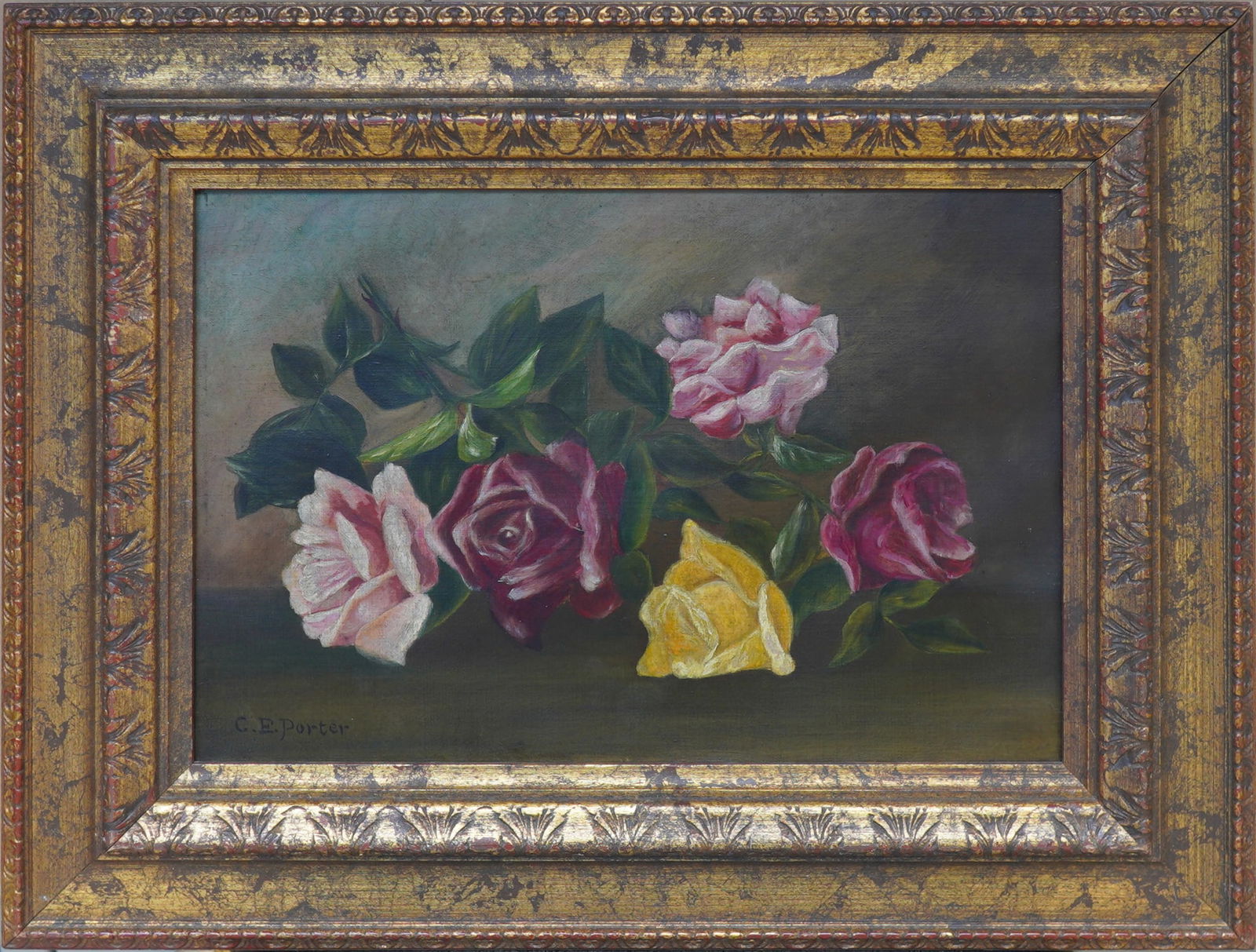 Charles Ethan Porter (1847 - 1923) Oil on Canvas (1 of 7)