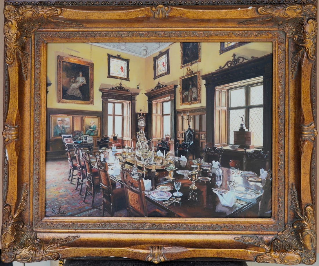 S Lee (Born 1944) Oil on Board (1 of 8)