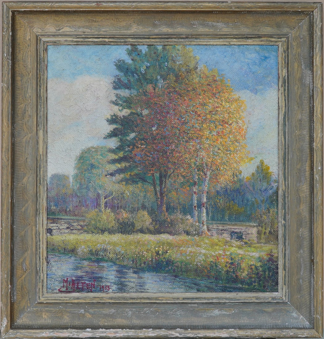 Mathias Joseph Alten (1871 - 1938) Oil on Board (1 of 7)