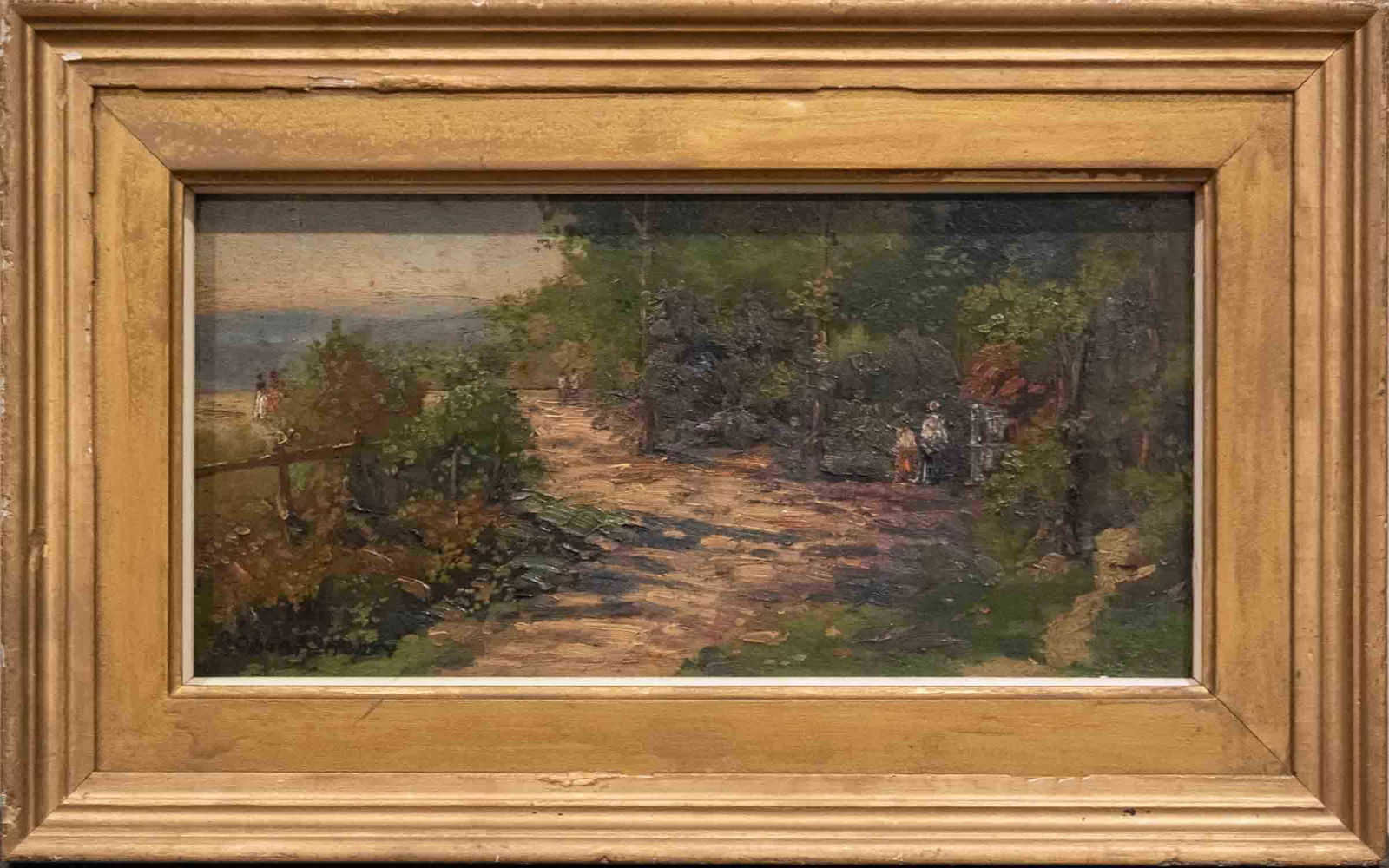 Robert Henri (1865 - 1929) Ohio, New York Artist Oil On Wood (1 of 9)