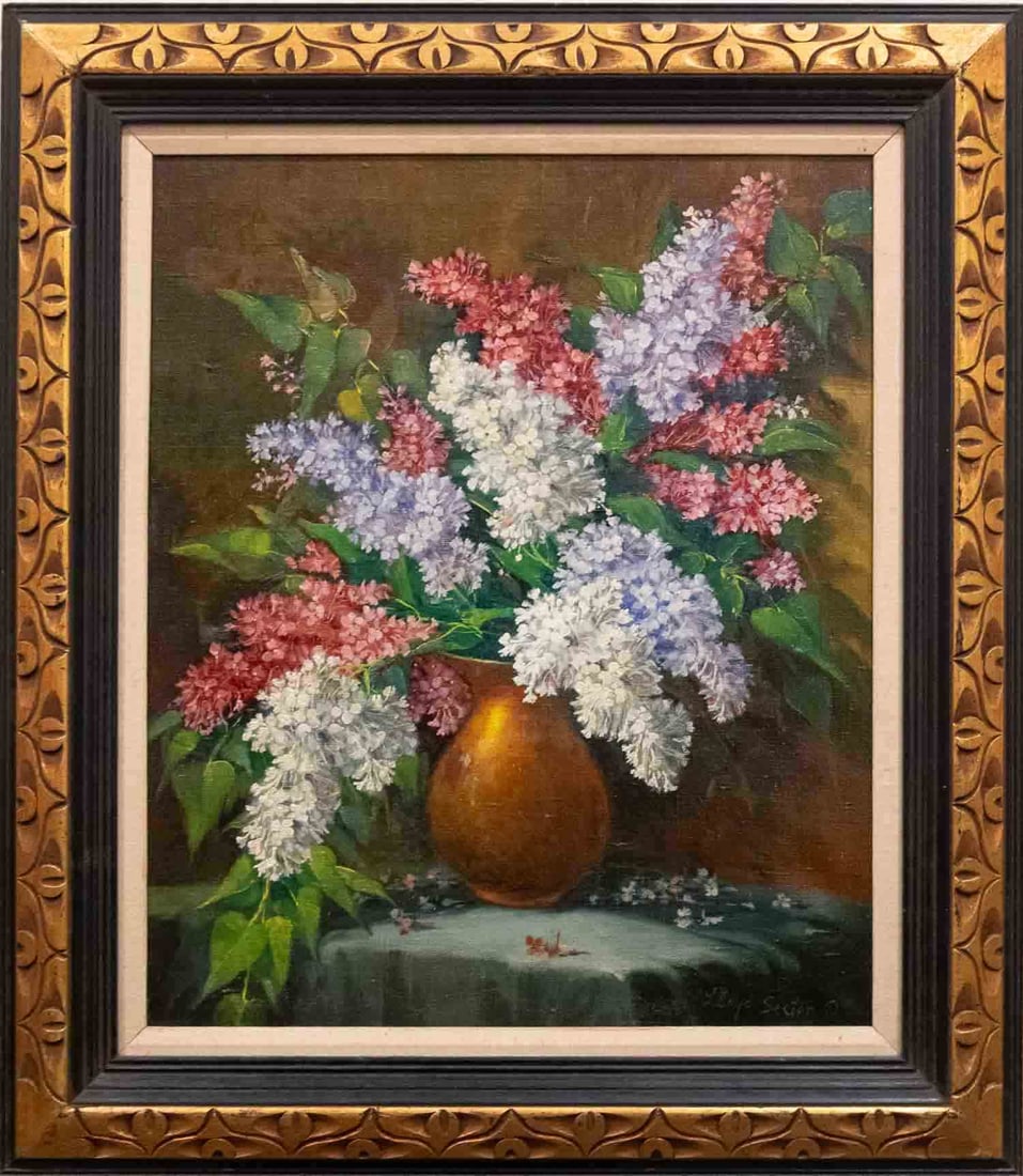 Lloyd Sexton, Jr. (1912 - 1990) Hawaii Artist Oil On Canvas (1 of 9)