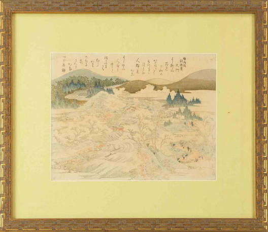 Katsushika Hokusai Woodblocks