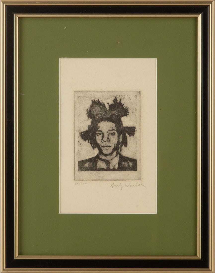 Andy Warhol ( American, 1928 - 1987 ) "" Lithograph Portrait (1 of 11)