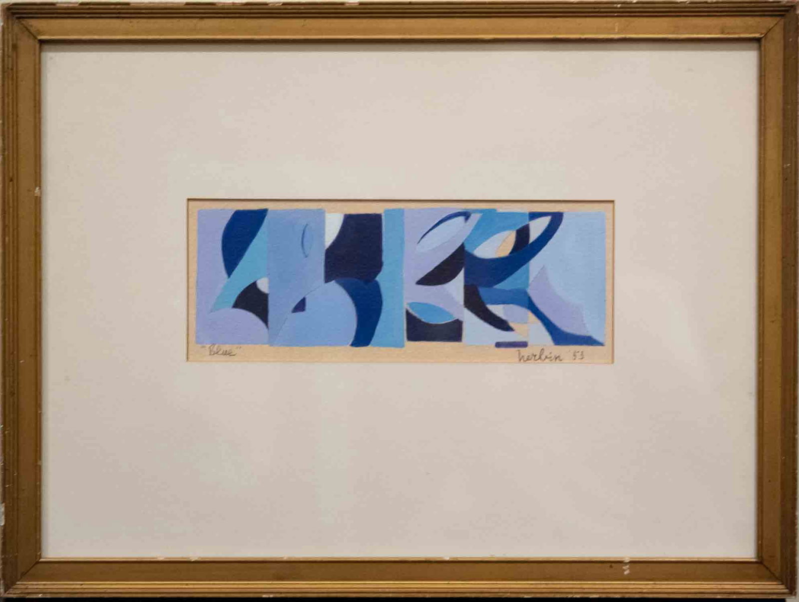 Auguste Herbin (1882 - 1960) France Artist Mixed Media (1 of 6)