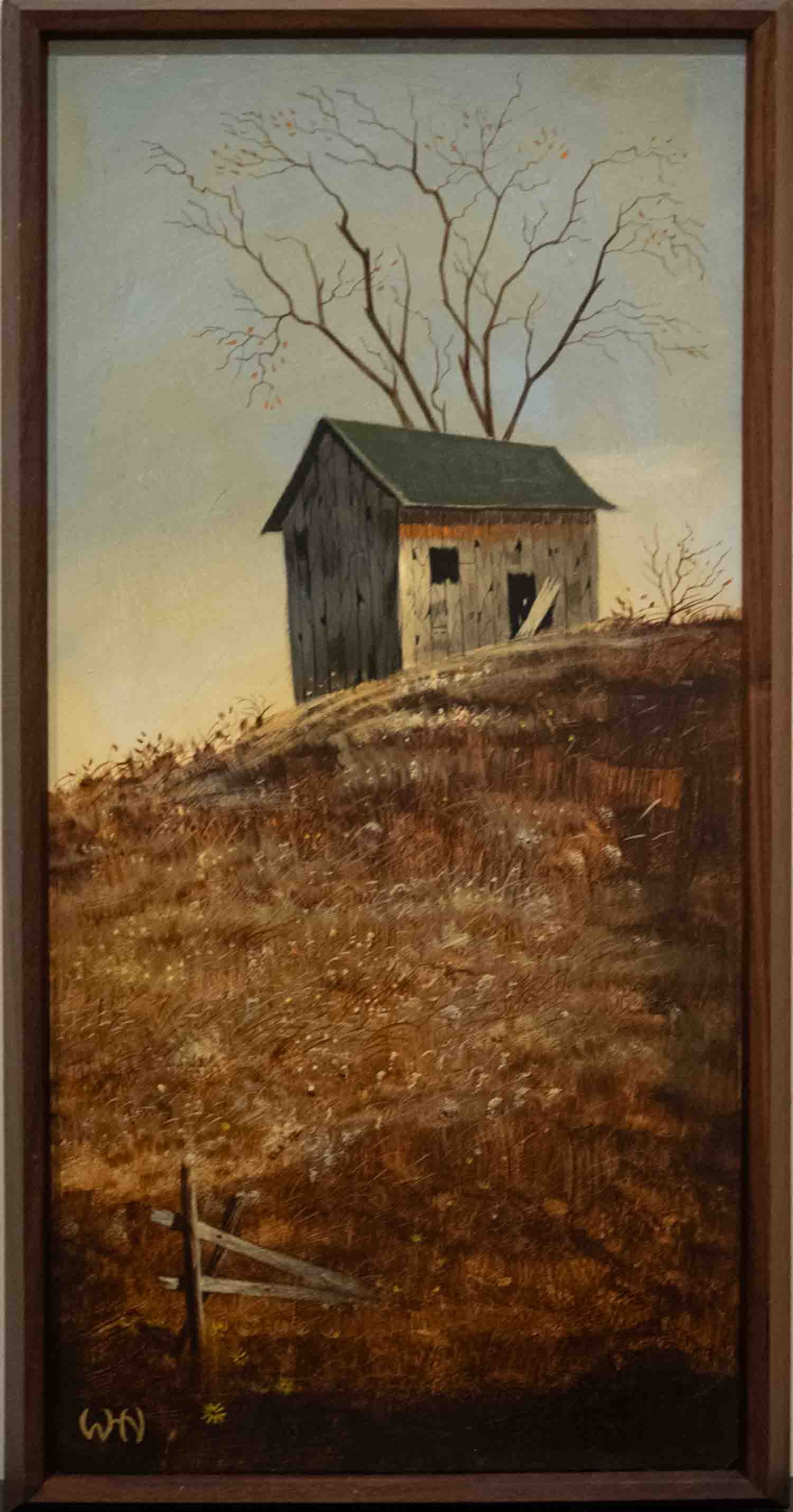 Ward H. Nichols (Born 1930) North Carolina Artist Oil On Canvas (1 of 9)