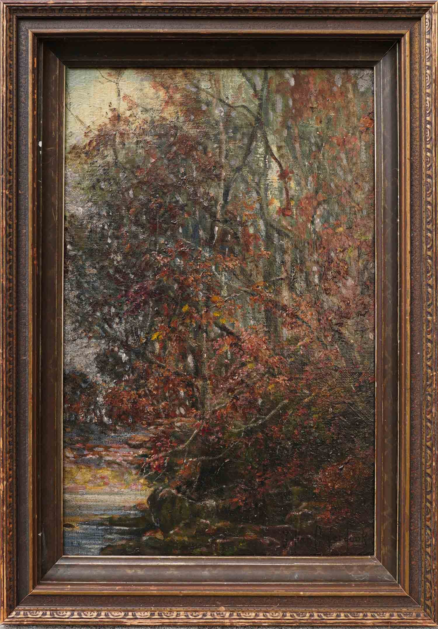 Julian (Robert Julian) Onderdonk (1882 - 1922) Oil / Board (1 of 12)