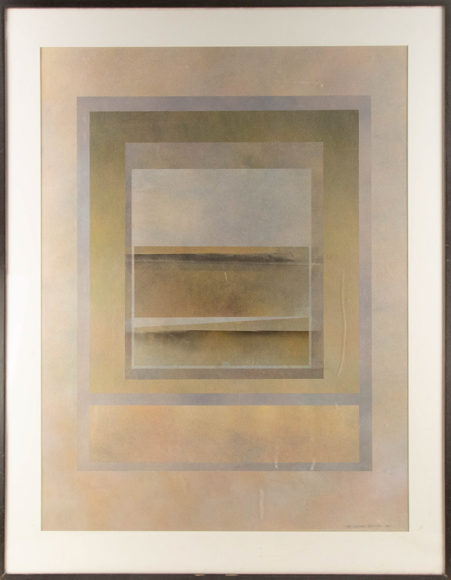 M. Rosena Bruya Contemporary Art Mixed Media "Frame" (1 of 12)