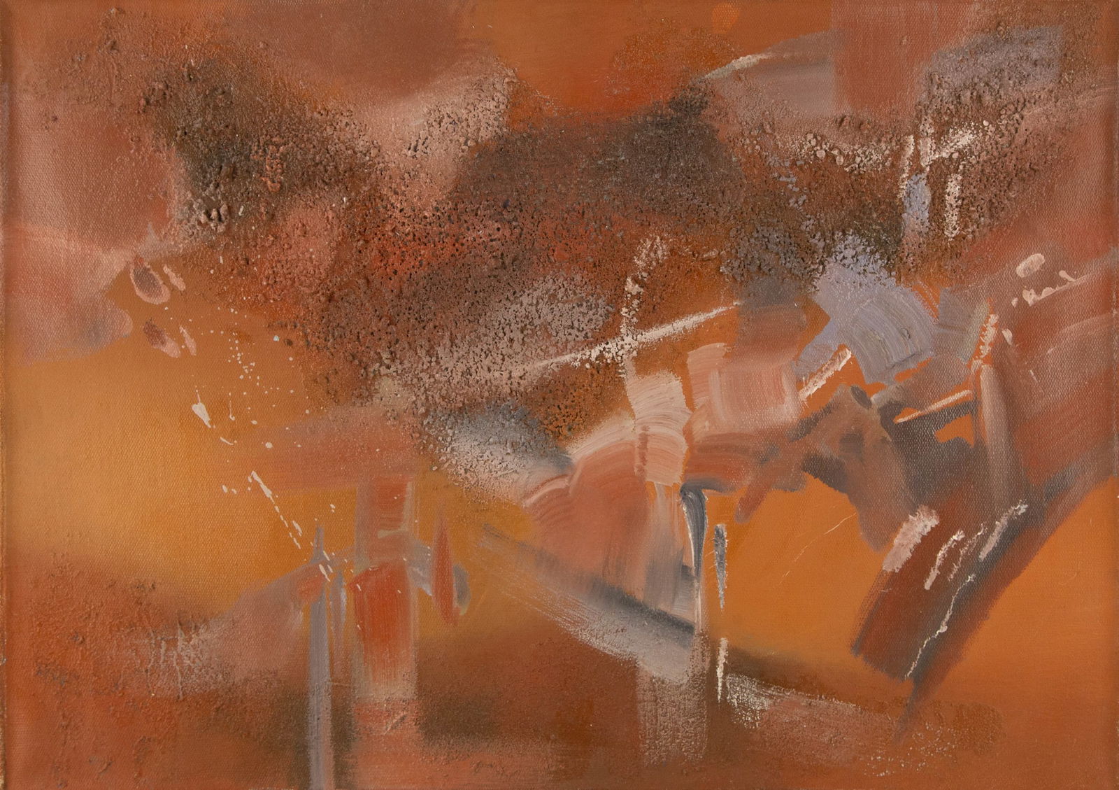 Zhenyan Zhao Abstract Original Mixed Media "Autumn" (1 of 10)