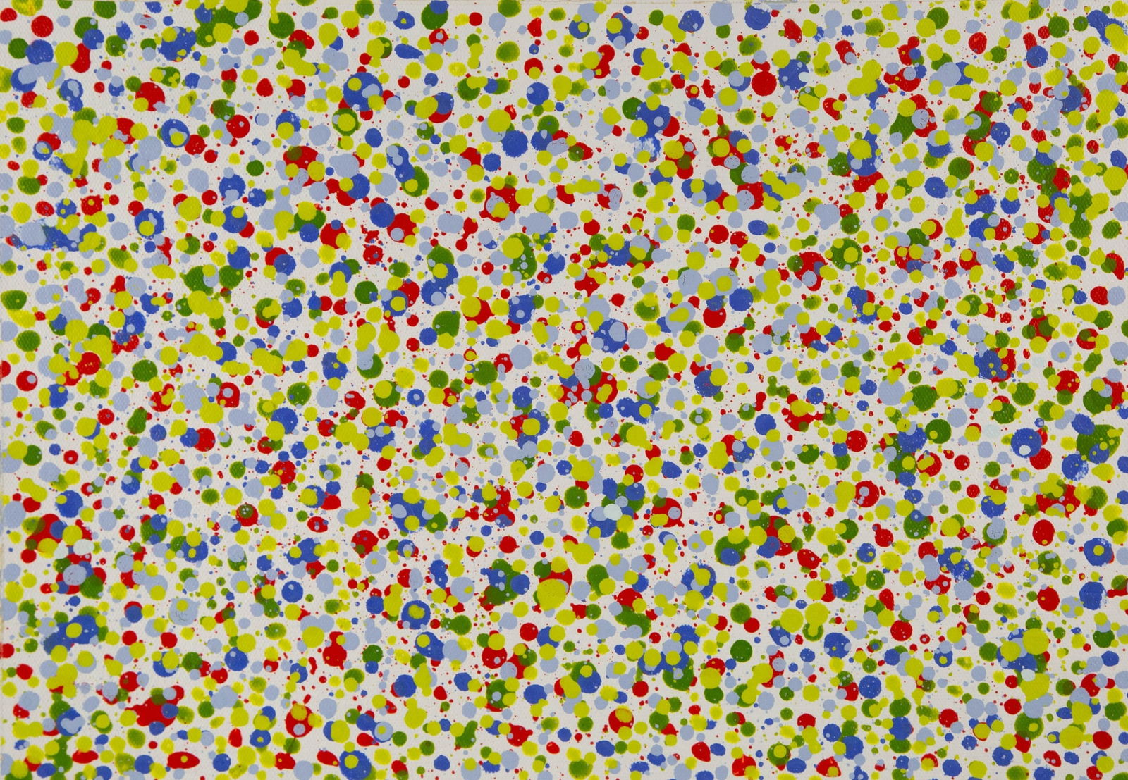 Chunjiu Wang Abstract Original Acrylic On Canvas "Yearly Occassion": Title: Yearly Occassion Medium: Oil on canvas Size: 13.75 x 19.75 inches Frame: Framing options available! Condition: The painting appears to be in excellent condition. Note: This painting is unstretc