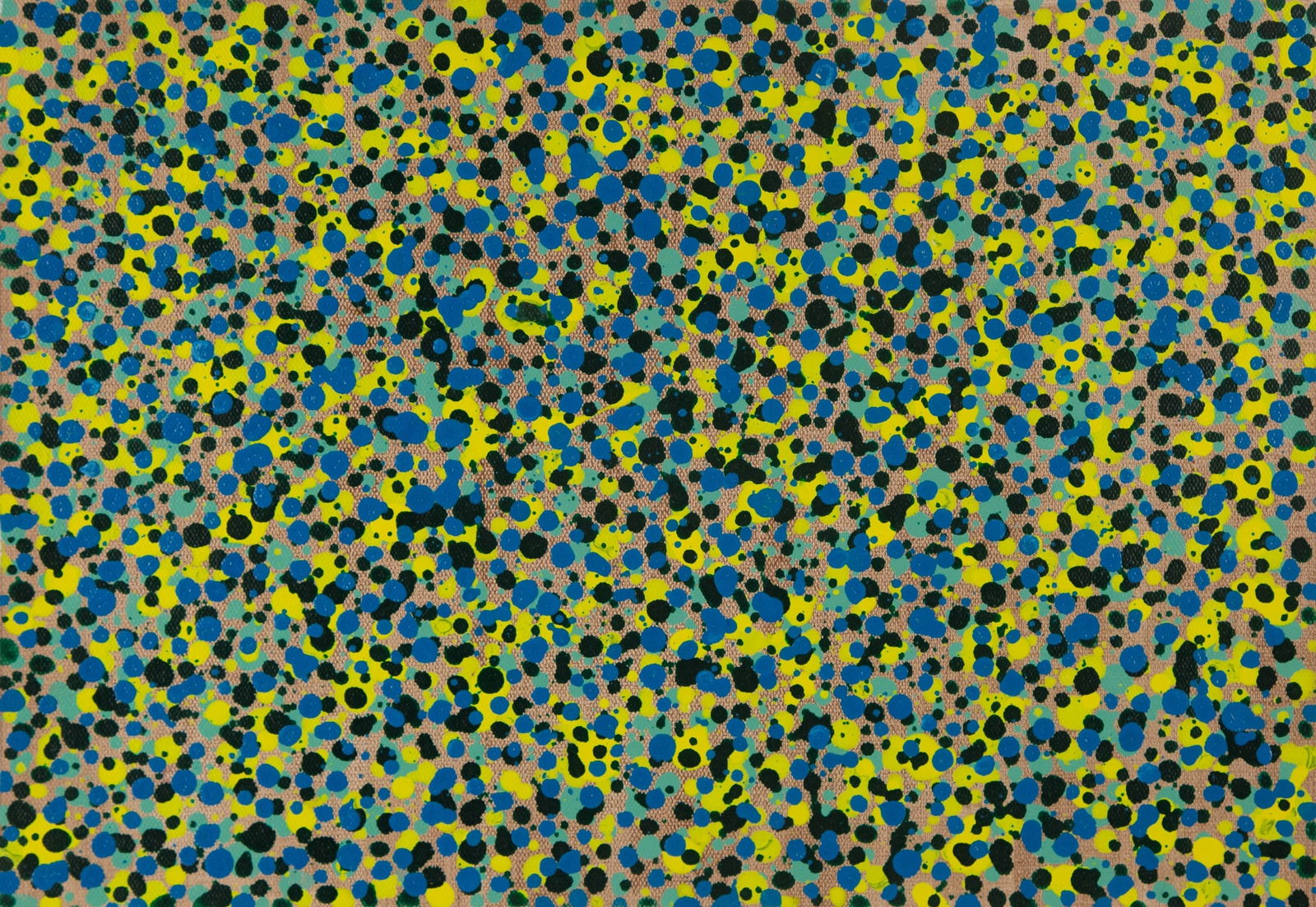 Chunjiu Wang Abstract Original Acrylic On Canvas "Wildflowers": Title: Wildflowers Medium: Oil on canvas Size: 13.75 x 19.75 inches Frame: Framing options available! Condition: The painting appears to be in excellent condition. Note: This painting is unstretched,