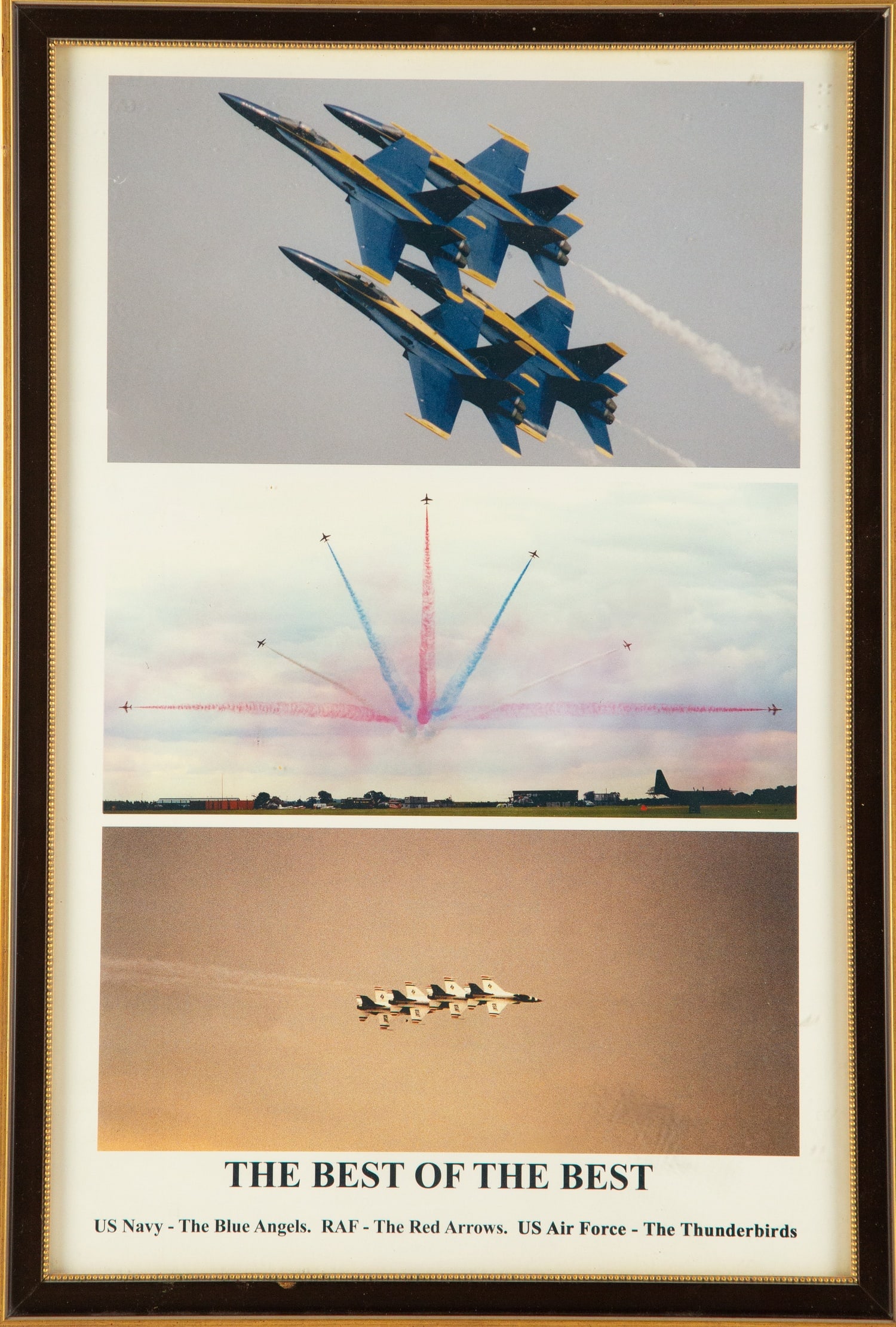 Landscape Print "The Best of The Best": Title: The Best of The Best Medium: Print Painting Size: 18.5" x 12" Frame Size: 20.25" x 13.75" Condition: This artwork is in good overall condition for its age. Signature: Unsigned Artist: Unclear J