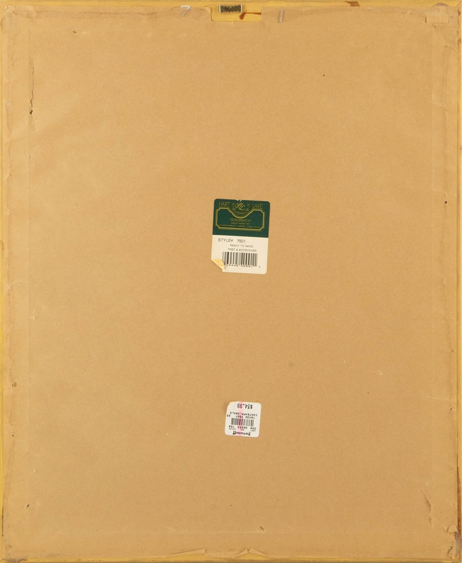 Heinz Hofer ( B.1946 ) "" Print Still Life - 11