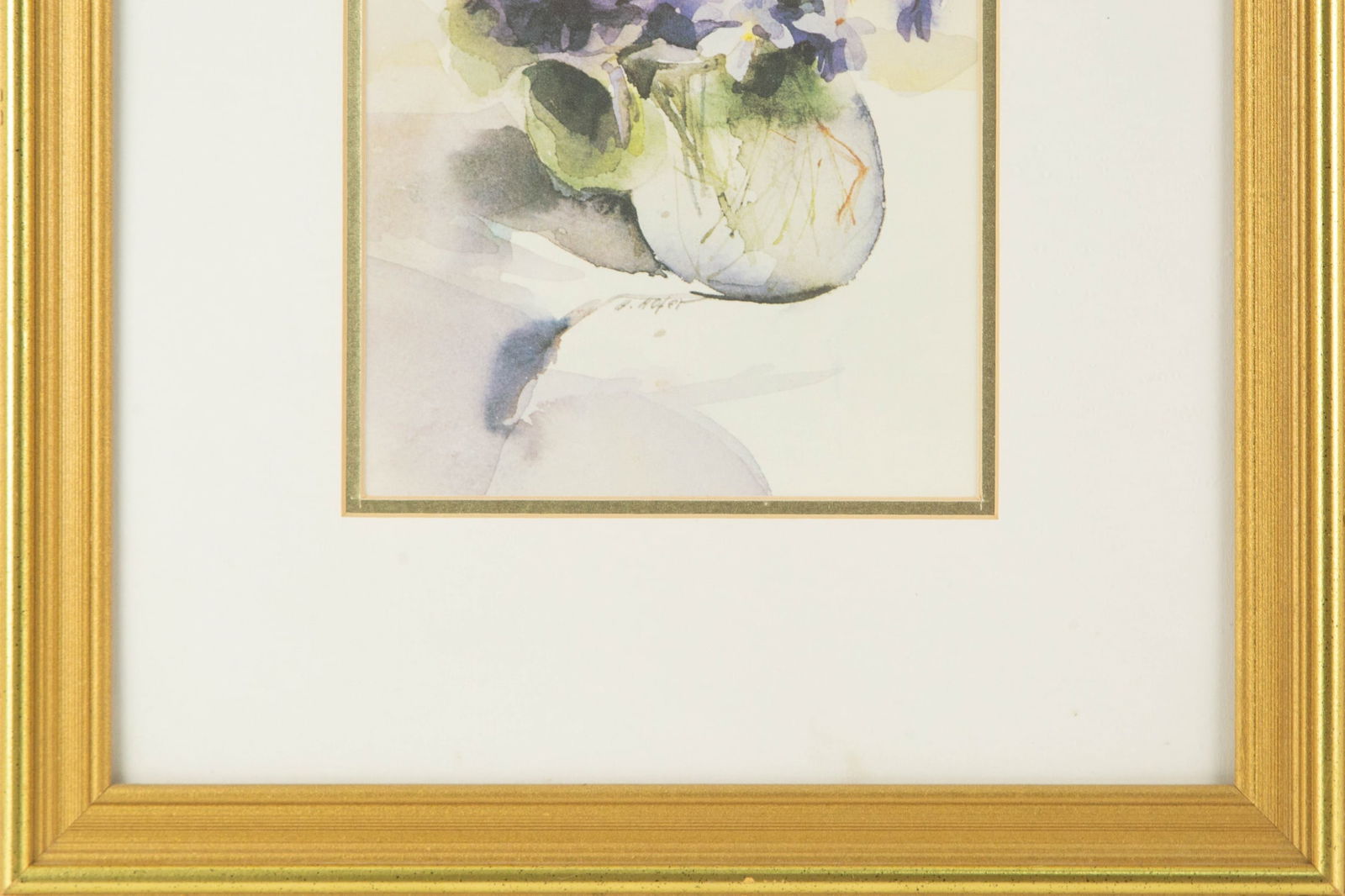 Heinz Hofer ( B.1946 ) "" Print Still Life - 4