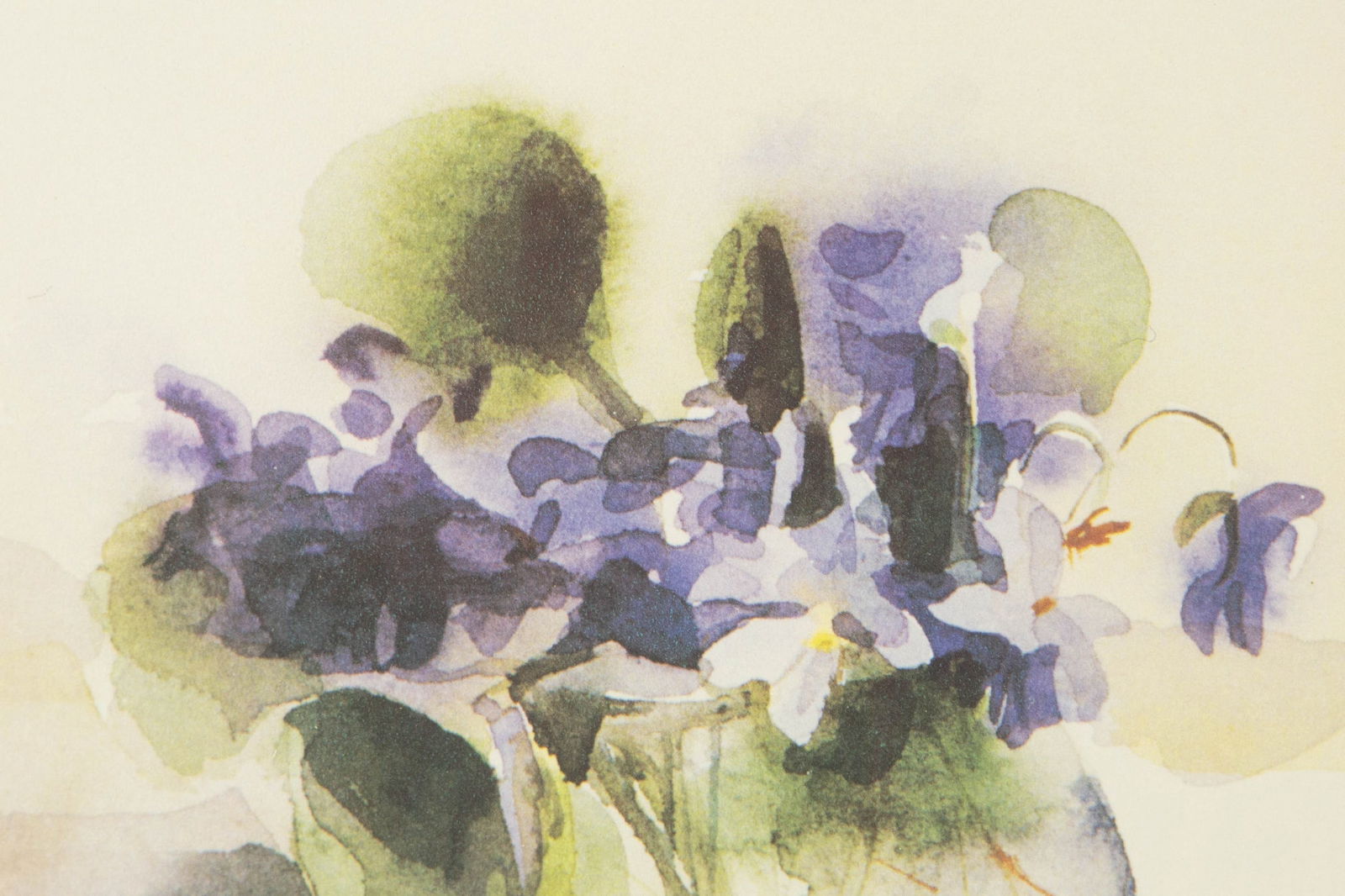 Heinz Hofer ( B.1946 ) "" Print Still Life - 5