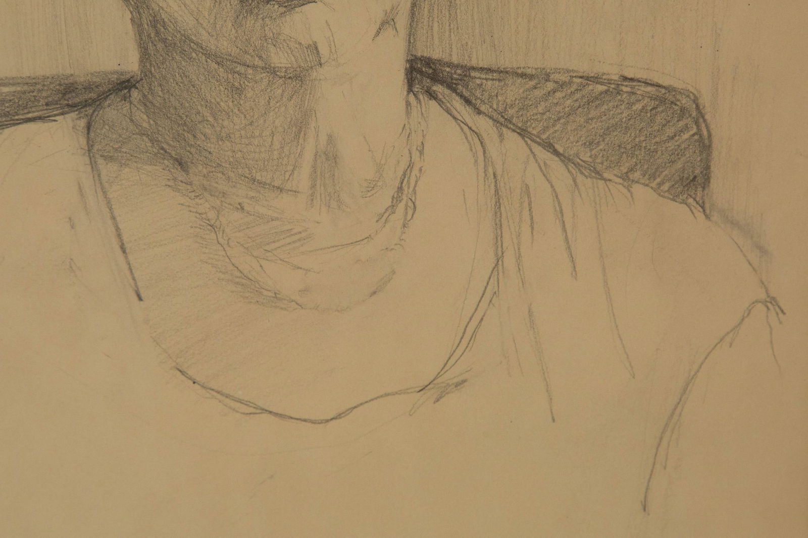 Diane Factor Portrait Graphite "After Math" - 10