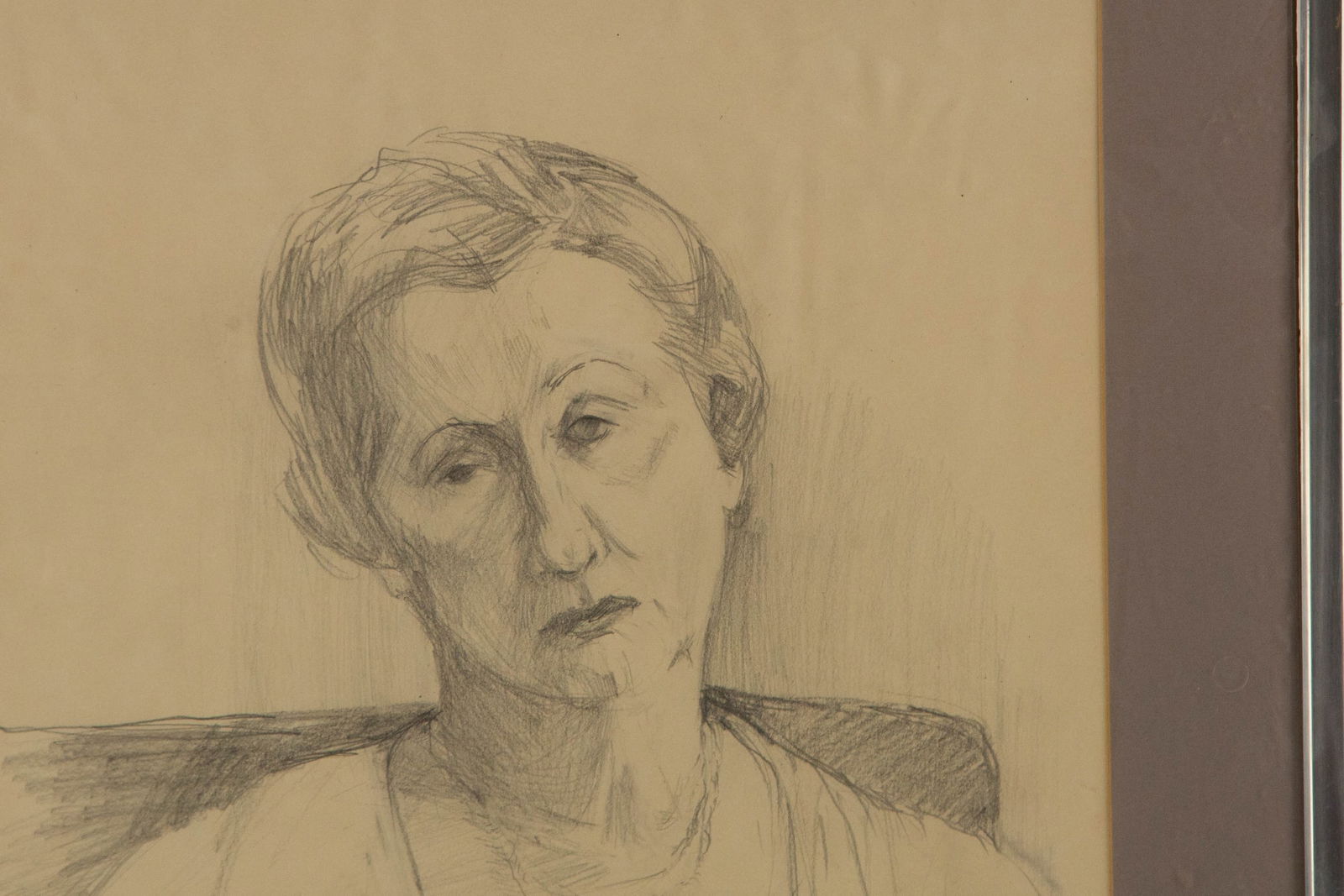 Diane Factor Portrait Graphite "After Math" - 4