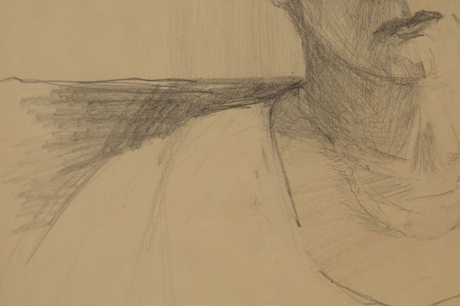 Diane Factor Portrait Graphite "After Math" - 9