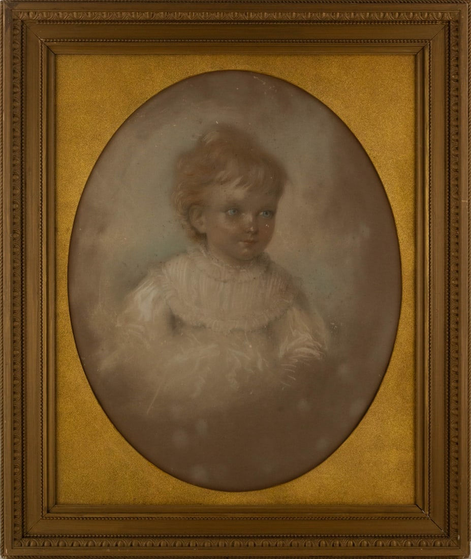 Portrait Mixed Media "Little Girl" (1 of 12)