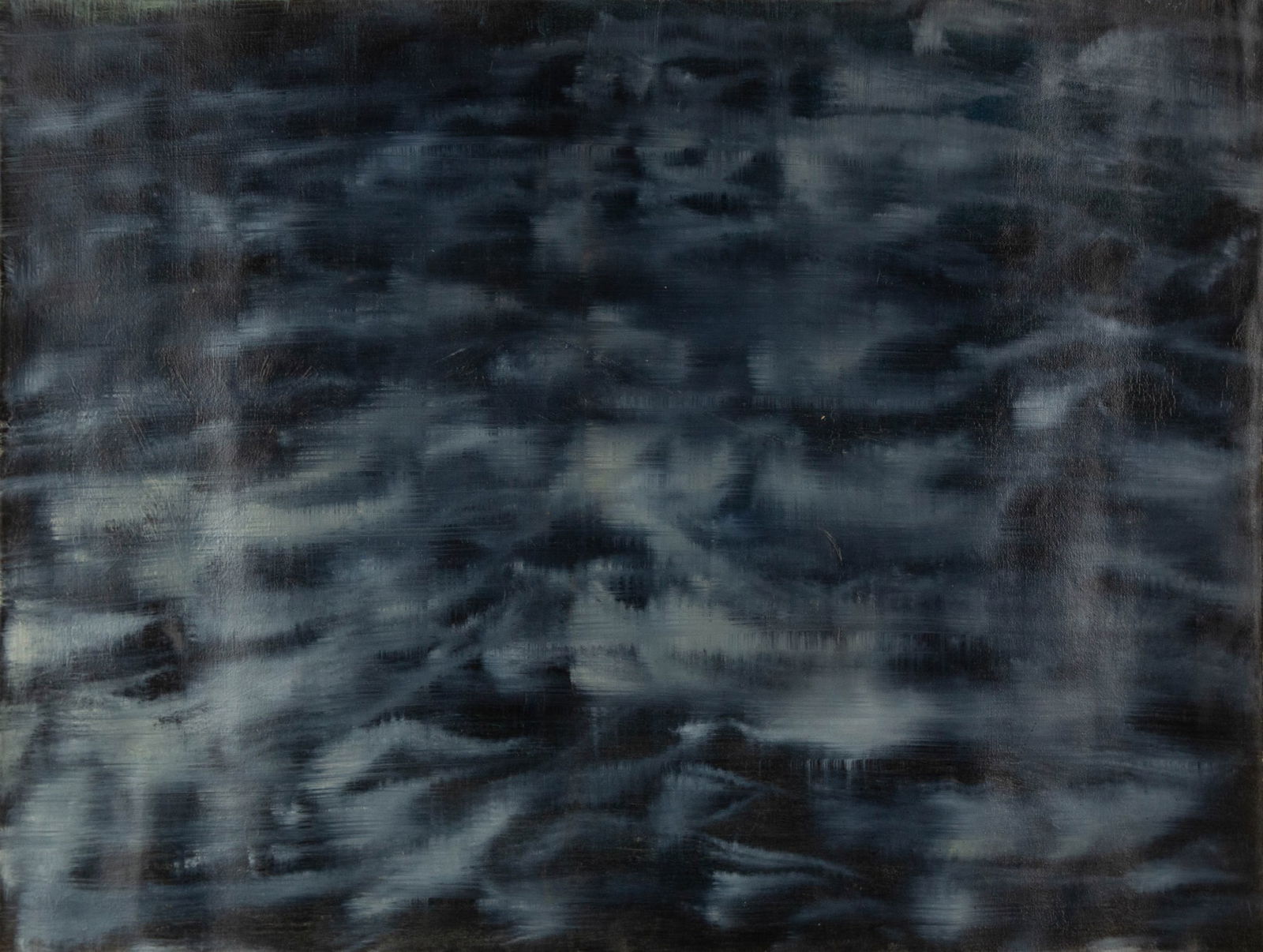 Guoxian Yu Waterscape Original Oil On Canvas "The Flow" (1 of 9)