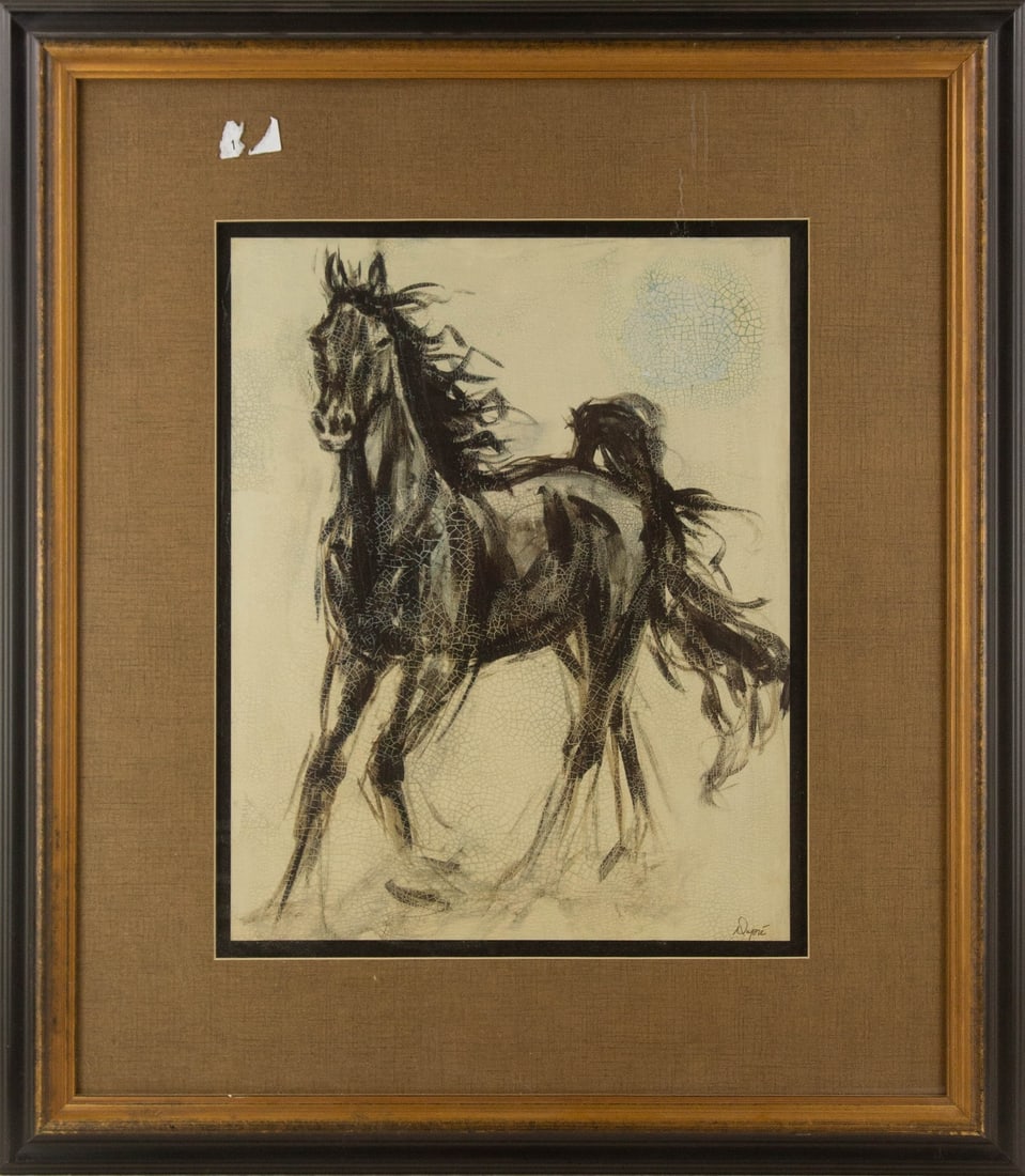 Karen Dupree Animal Print "Running Horse" (1 of 11)